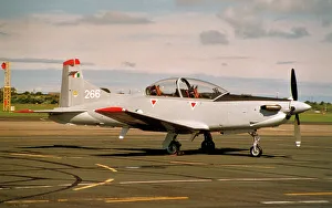 Pilatus Prints: Pilatus PC-9M 266