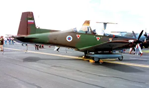 2015 Prints: Pilatus PC-9M Hudournik L9-52