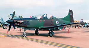 Slovenian Prints: Pilatus PC-9M L9-68