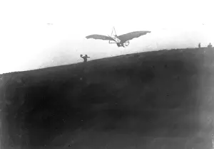 Pilcher Bat in the air