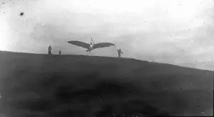 Pilcher Bat in the air