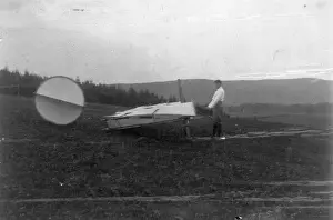 Reduced Prints: Pilcher Bat with complete tail unit