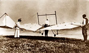 Pilcher Hawk Glider early 1900s