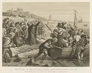 Pilgrim Fathers at Delft