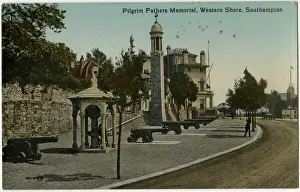 Cannons Prints: Pilgrim Fathers Memorial, Southampton, Hampshire