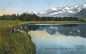 Seward Prints: Pilgrim Hot Springs, West Alaska, USA