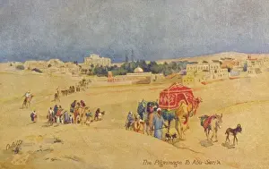 Pilgrims Prints: The Pilgrimage to Abu Seri A - Egypt