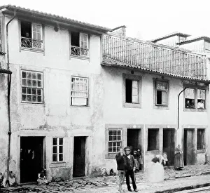 Pilgrimage Chapel at Braga, Portugal, early 1900s