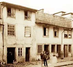 Pilgrimage Chapel at Braga, Portugal, early 1900s