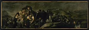 Prado Collection: The Pilgrimage of San Isidro by Francisco de Goya