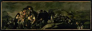 1823 Prints: The Pilgrimage of San Isidro by Francisco de Goya