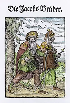 Garb Prints: PILGRIMS/COMPOSTELLA