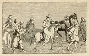 Pilgrims to Holy Land