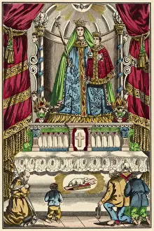 Garb Prints: PILGRIMS AT LIESSE