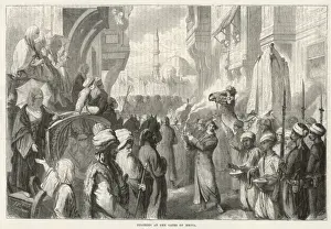 Pilgrims at Mecca