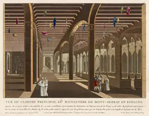 Crocodiles Prints: Pilgrims / Montserrat