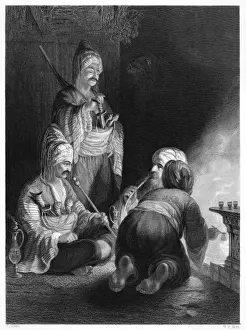 Pilgrims Resting