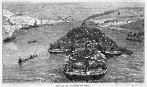 Pilgrims at Sea