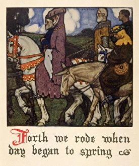 Grimm's Fairy Tales Collection: Pilgrims Set Out