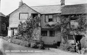 Hawkshead Prints: Pillar House in Hawkshead