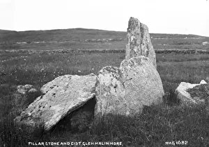 Pillar Stone and Cist, Glen Malinmore