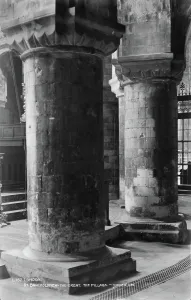 Artistry Prints: The Pillars of St. Bartholomew the Great