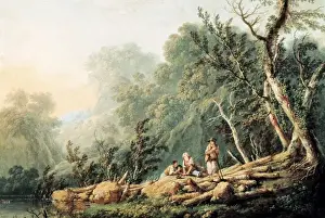 Neo Classicism Prints: PILLEMENT, Jean (1728-1808)