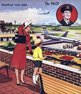 Airfield Gallery: The Pilot