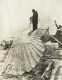 Pilot & Inventor George R. White of Long Island Ny Durin?