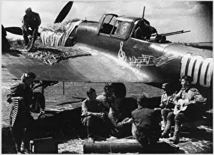 Ilyushin Prints: Pilot and Plane
