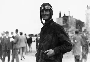 Air Race Prints: Pilot Sqn Ldr Orlebar at 1929 Schneider Trophy Air Race ?