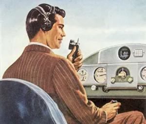 Controls Collection: Pilot Talks To Tower Date: 1947