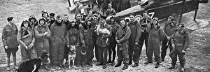 Airmen Gallery: Pilots of the Royal Air Force Scouting Squadron