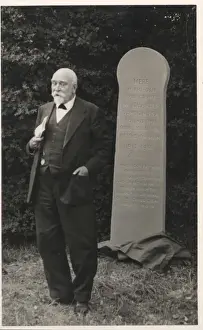 Forgery Prints: Piltdown memorial