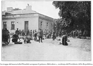 Dictator Prints: Piludski Coup 1
