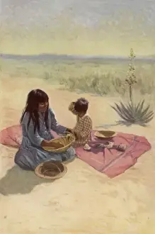 Pima Basket Maker