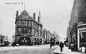 Avery Prints: Pimlico Road, Belgravia, London