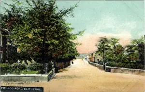 Clitheroe Prints: Pimlico Road, Clitheroe, Lancashire