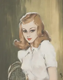 Hugely Prints: Pin up by David Wright