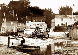 Ipswich Prints: Pin Mill, Ipswich early 1900's