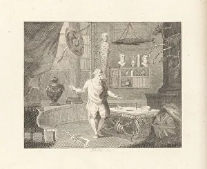 Antiquarian Prints: The Pin and the Needle