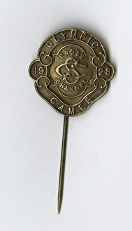 Images Dated 13th January 2012: Pin, Olympic Games Cross Channel swim