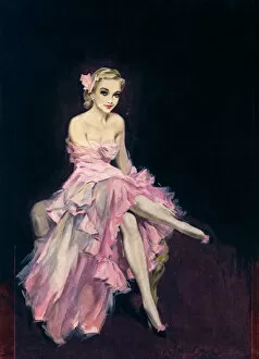 Wright Gallery: Pin up in Pink by David Wright
