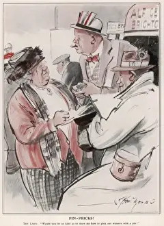 Pin-Pricks By Bert Thomas