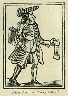 Pin seller