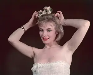 Pins Prints: Pin-Up with Blossom