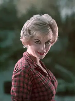 Engaging Prints: Pin-Up in Checked Shirt