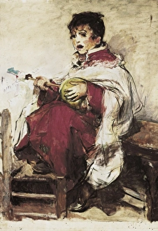 Ignacio Collection: PINAZO CAMARLENCH, Ignacio (1849-1916). Altar