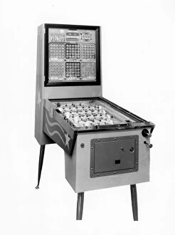 Cutout Collection: PINBALL MACHINE / 1963
