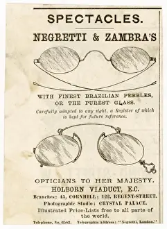 Pince-Nez Spectacles